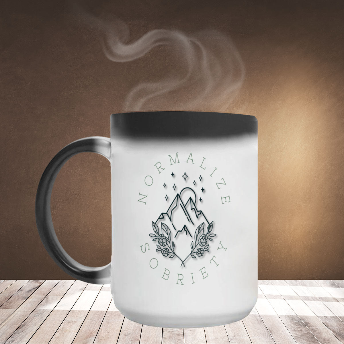 Enchanting Color-Changing Magic Mug - 15Oz of Pure Delight!